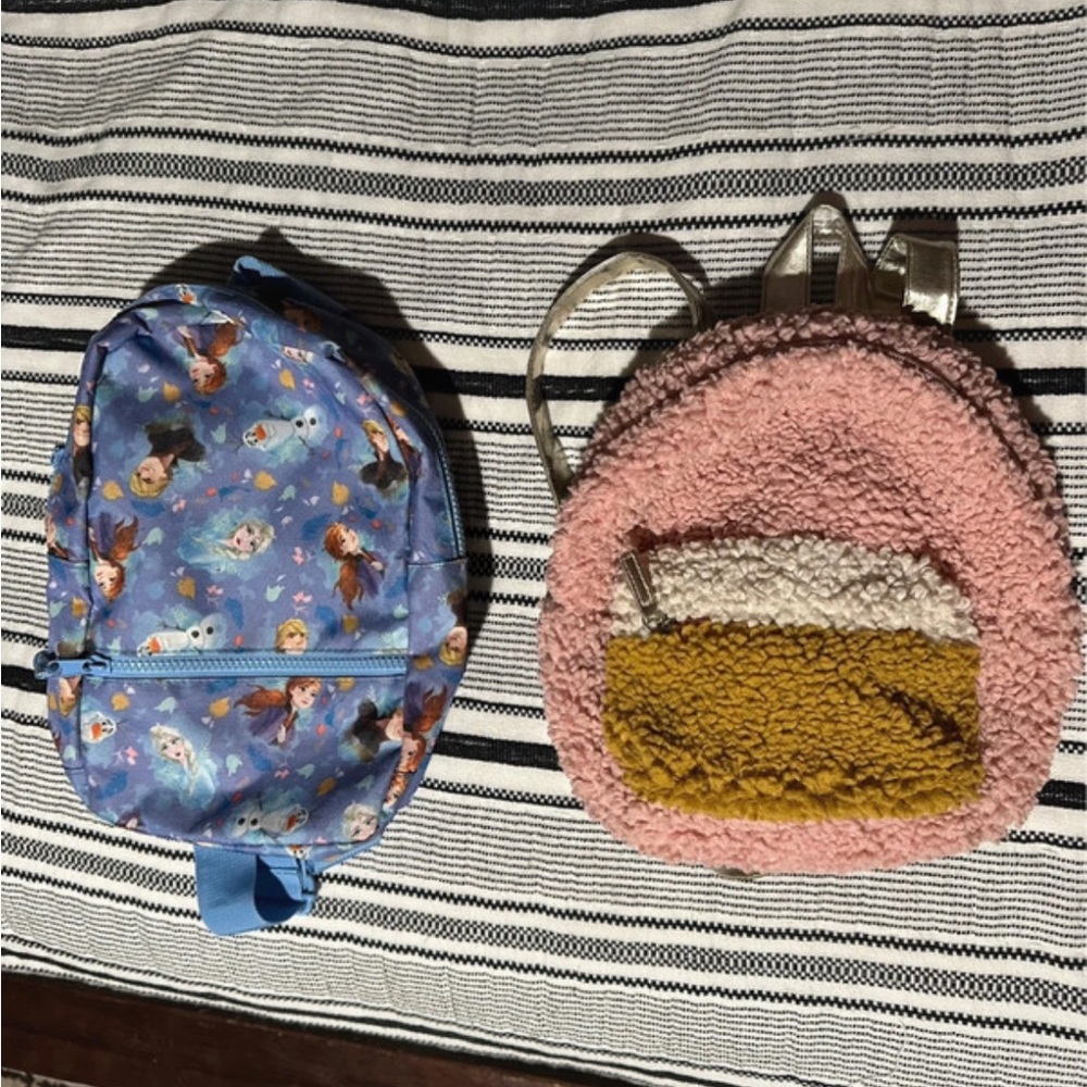 Kids Small Accessory Backpacks